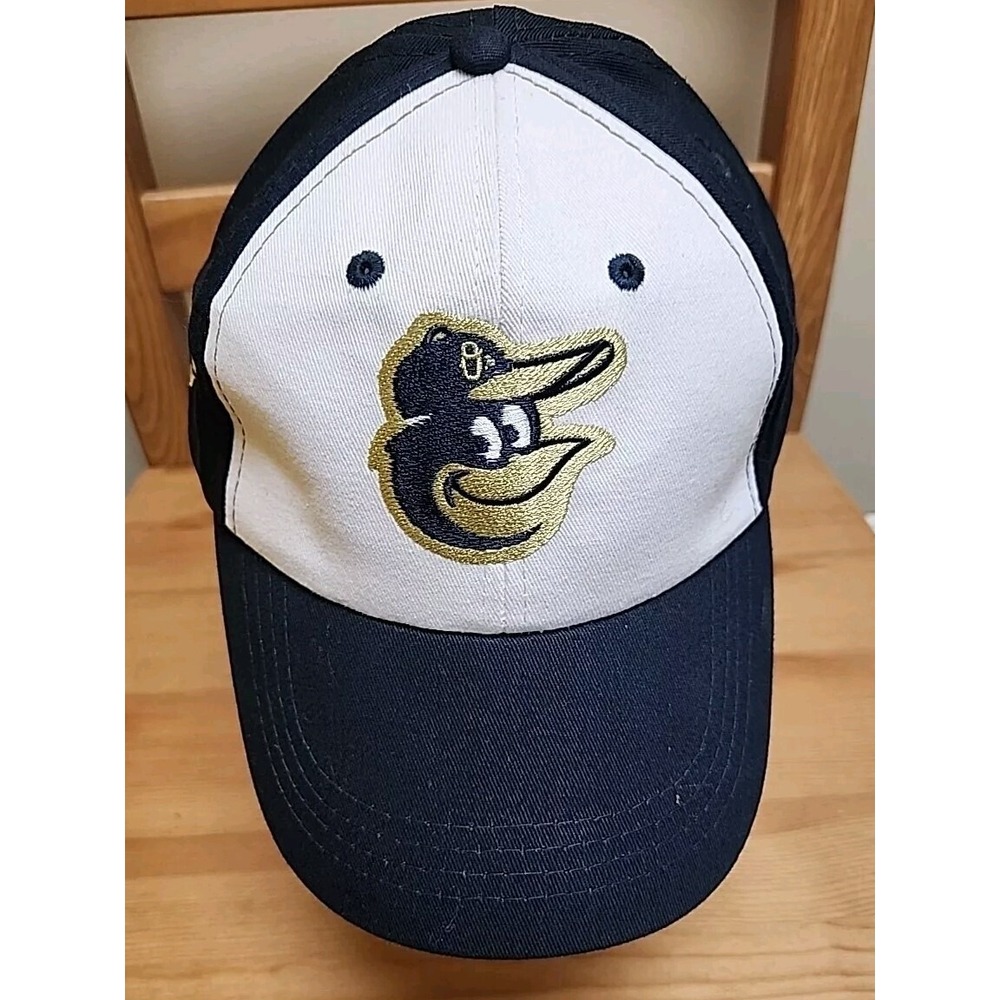 Baltimore Orioles x NAVY Youth 2021 Navy Logo Hat Cap Adjustable SGA